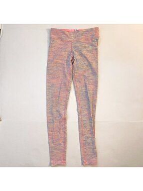 Ivivva Girls Pink Spacedye Leggings, Size 12